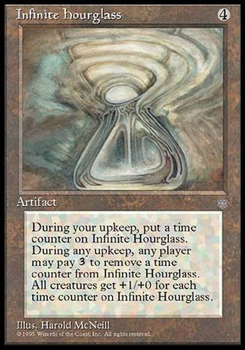 Infinite Hourglass ~ Ice Age [ Excellent ] [ Magic MTG ]