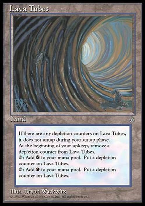 Lava Tubes ~ Ice Age [ Excellent ] [ Magic MTG ]