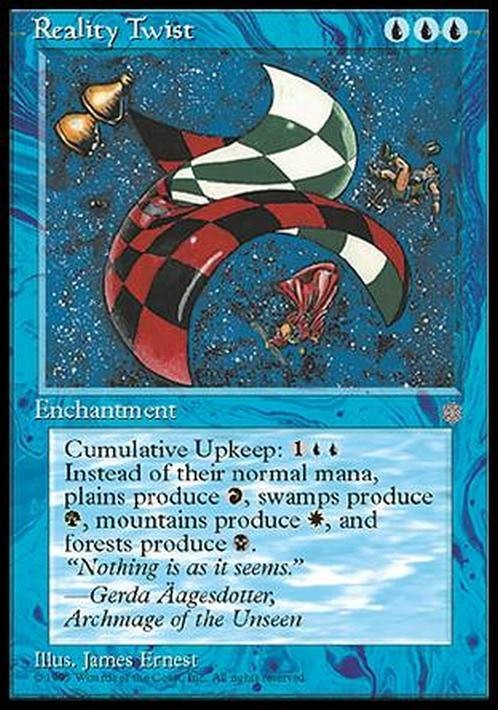 Reality Twist ~ Ice Age [ Excellent ] [ Magic MTG ]
