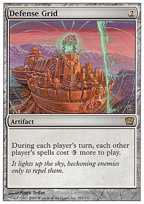 Defense Grid ~ Ninth Edition [ Excellent ] [ Magic MTG ]