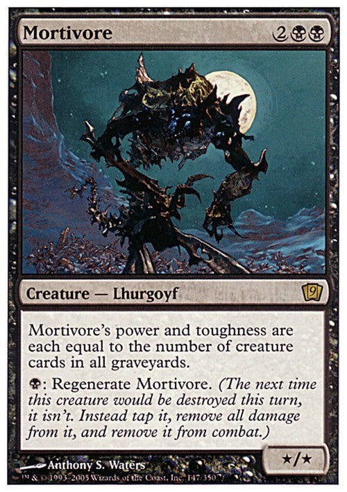 Mortivore ~ Ninth Edition [ Excellent ] [ Magic MTG ]