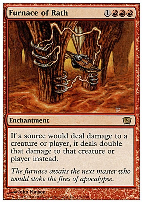 Furnace of Rath ~ Eighth Edition [ Excellent ] [ Magic MTG ]