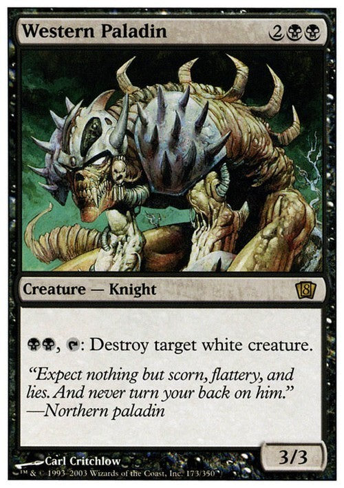 Western Paladin ~ Eighth Edition [ Excellent ] [ Magic MTG ]