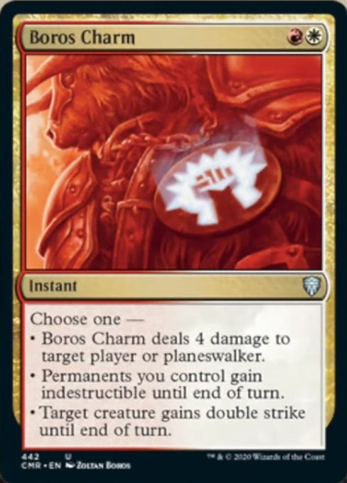 Boros Charm ~ Commander Masters [ NM ] [ Magic MTG ]