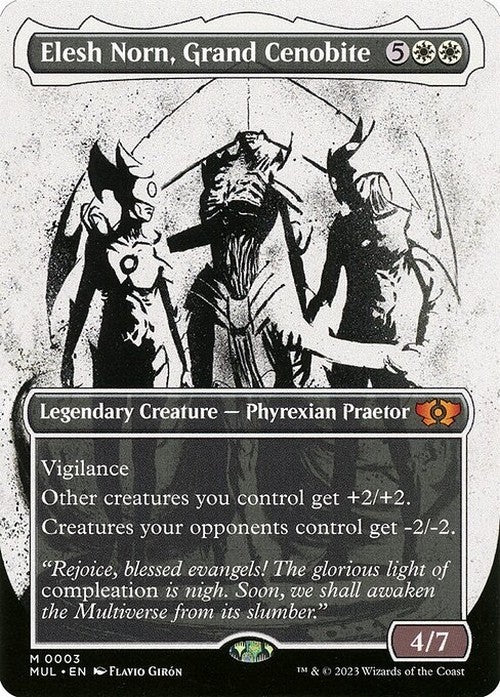 Elesh Norn, Grand Cenobite ~ Multiverse Legends [ NM ] [ Magic MTG ]