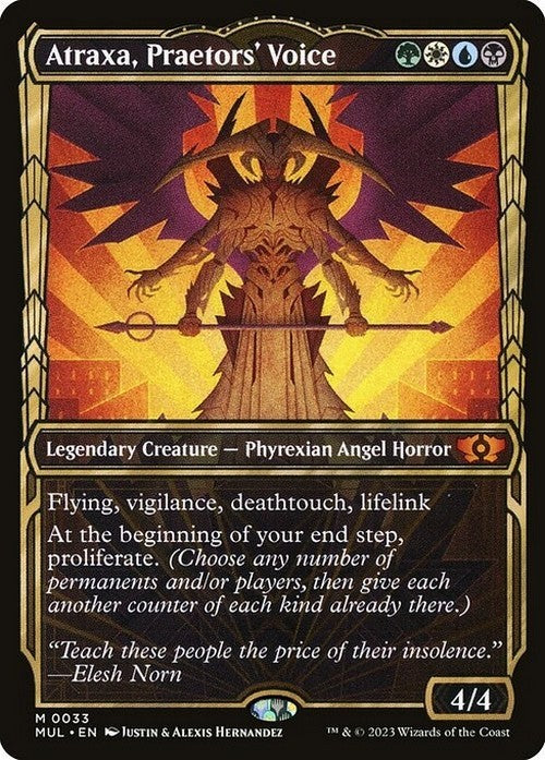 Atraxa, Praetors' Voice ~ Multiverse Legends [ NM ] [ Magic MTG ]