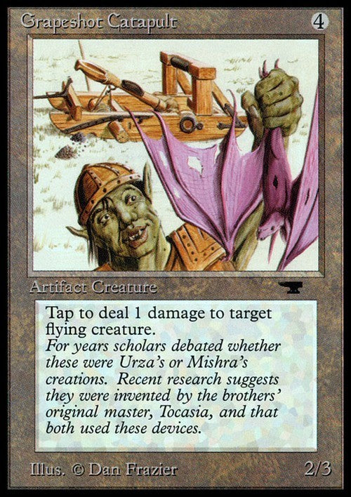 Grapeshot Catapult ~ Antiquities [ Excellent ] [ Magic MTG ]