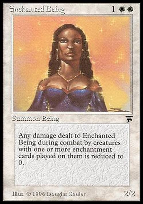 Enchanted Being ~ Legends [ Excellent ] [ Magic MTG ]