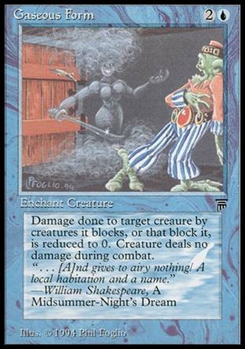 Gaseous Form ~ Legends [ Excellent ] [ Magic MTG ]