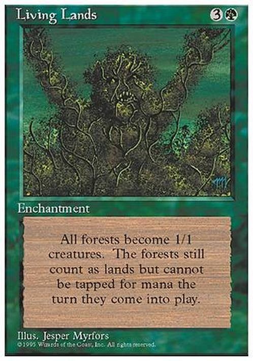 Living Lands ~ Fourth Edition [ Excellent ] [ Magic MTG ]