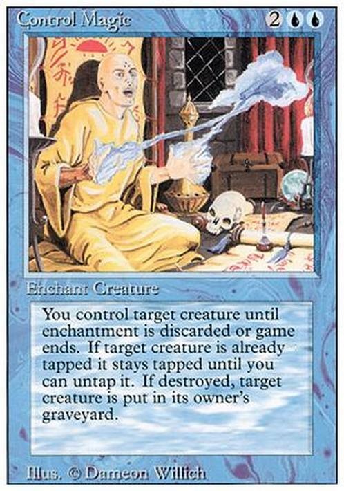 Control Magic ~ Revised [ PLAYED ] [ Magic MTG ]