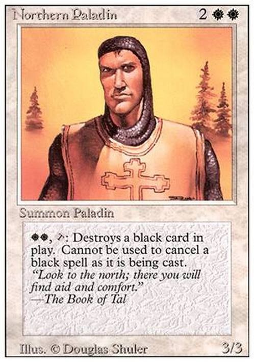 Northern Paladin ~ Revised [ PLAYED ] [ Magic MTG ]
