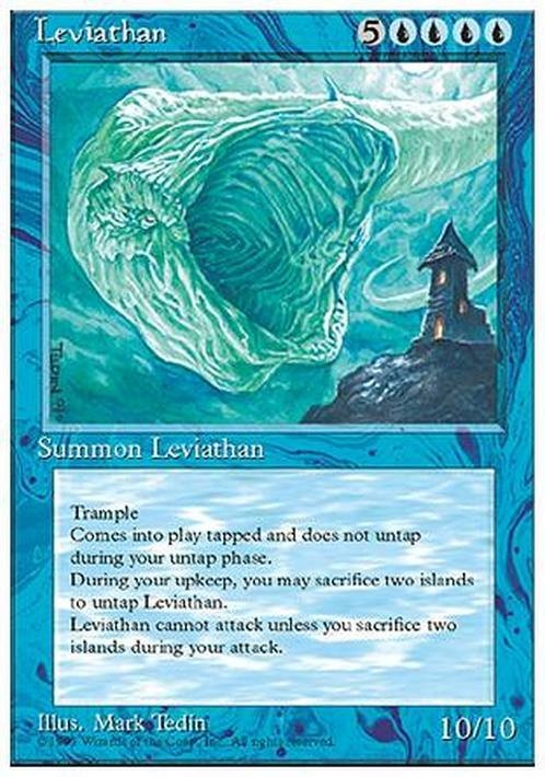 Leviathan ~ Fourth Edition [ Excellent ] [ Magic MTG ]