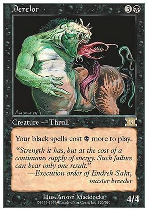 Derelor ~ Sixth Edition [ Excellent ] [ Magic MTG ]
