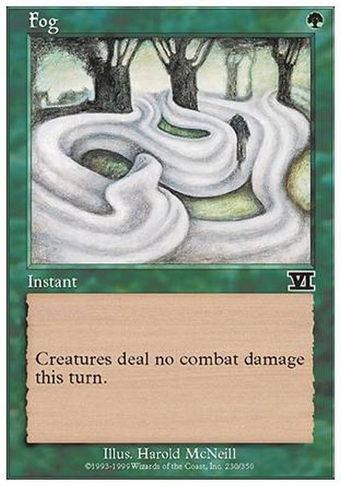 Fog ~ Sixth Edition [ Excellent ] [ Magic MTG ]