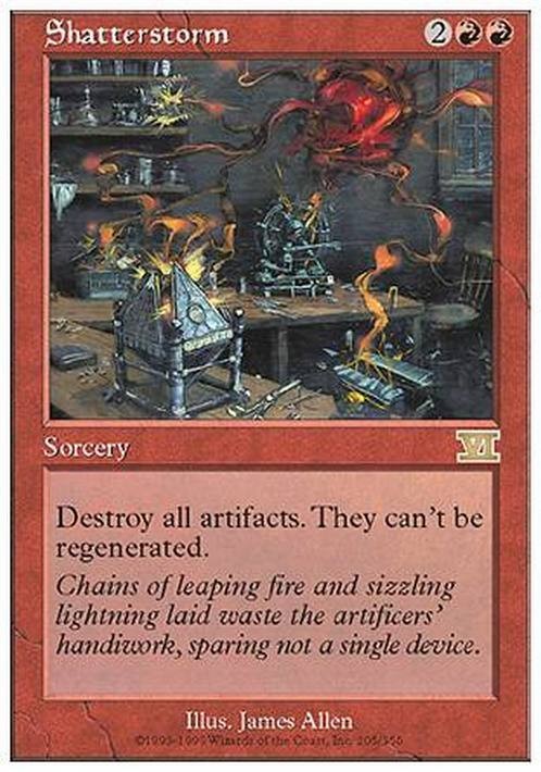 Shatterstorm ~ Sixth Edition [ Excellent ] [ Magic MTG ]
