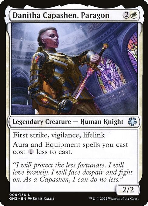 Danitha Capashen, Paragon ~ Game Night: Free For All [ NearMint ] [ Magic MTG ]