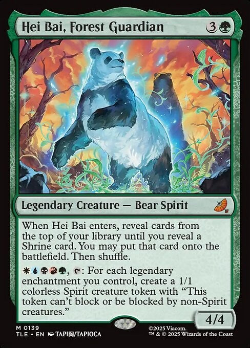 Hei Bai, Forest Guardian ~ Avatar: The Last Airbender [ NearMint ] [ Magic MTG ]