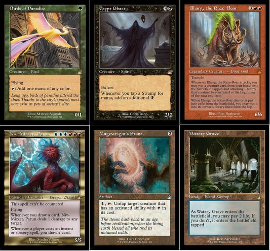 Choose your RETRO FRAME ~ Ravnica Remastered [ NearMint ] [ Magic MTG ]