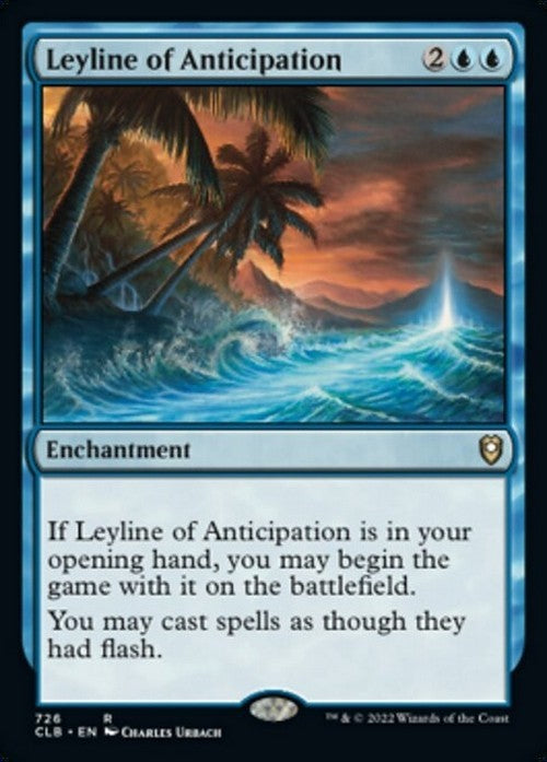 Leyline of Anticipation ~ Commander Legends 2 [ NM ] [ Magic MTG ]
