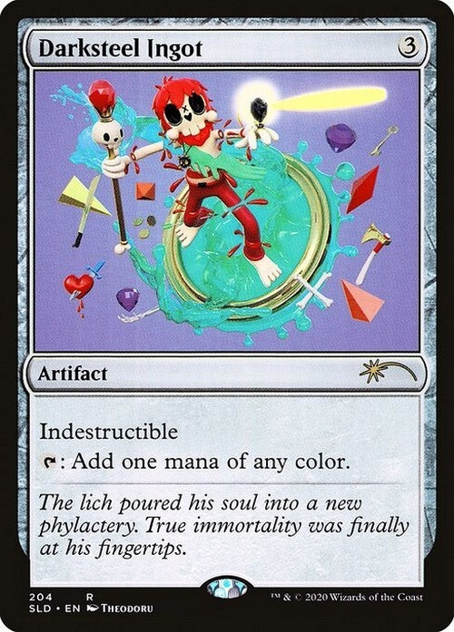 Darksteel Ingot ~ Secret Lair [ NearMint ] [ Magic MTG ]
