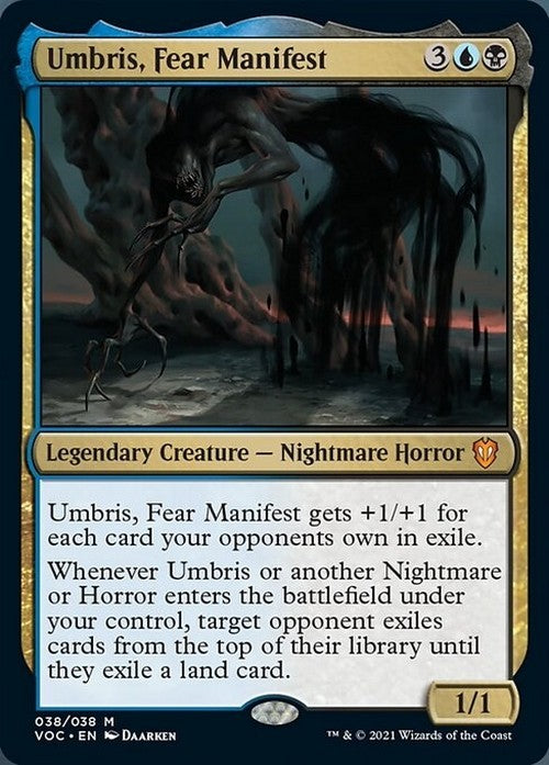 Umbris, Fear Manifest ~ Commander: Crimson Vow [ NM ] [ Magic MTG ]