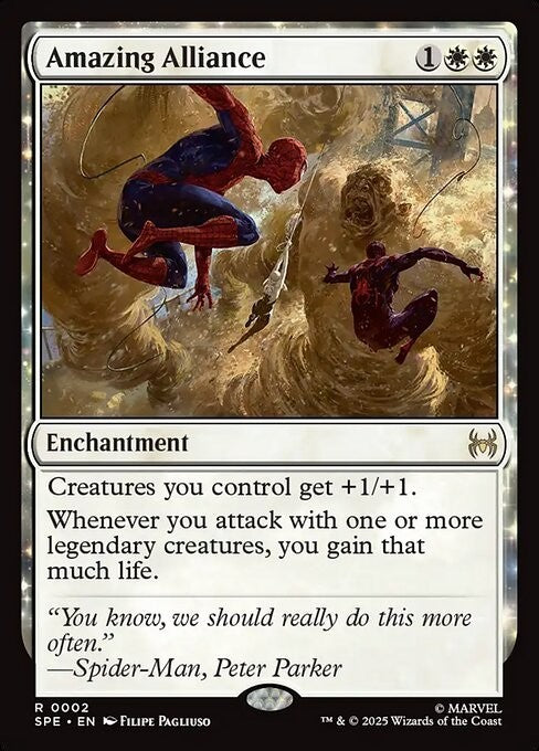 Amazing Alliance ~ Spider-Man [ NM ] [ Magic MTG ]