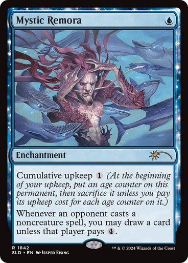 Mystic Remora ~ Secret Lair [ NearMint ] [ Magic MTG ]