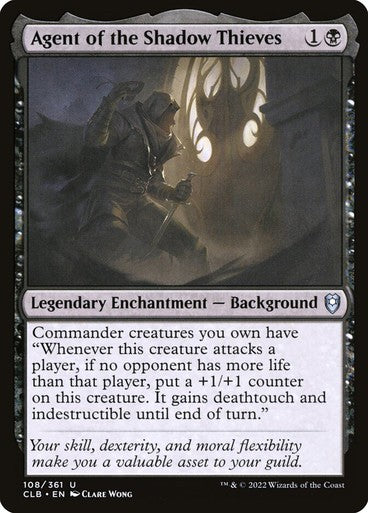 Agent of Shadow Thieves ~ Commander Legends 2 [ NM ] [ MTG ]