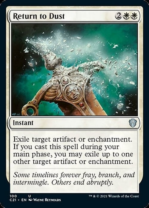 Return to Dust ~ Commander: Strixhaven [ NearMint ] [ Magic MTG ]