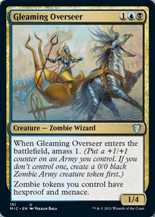 Gleaming Overseer ~ Commander: Midnight Hunt [ NearMint ] [ Magic MTG ]