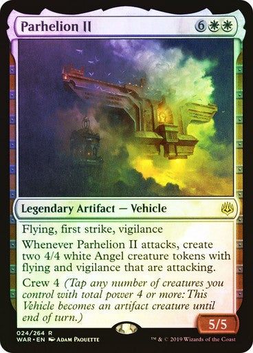 FOIL Parhelion II ~ War of the Spark [ NearMint ] [ Magic MTG ]