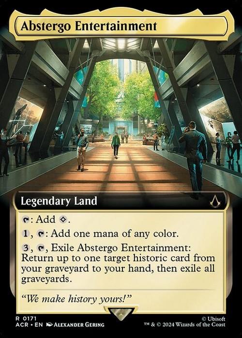 Choose your BORDERLESS / Extended ~ Assassin's Creed [ NearMint ] [ Magic MTG ]