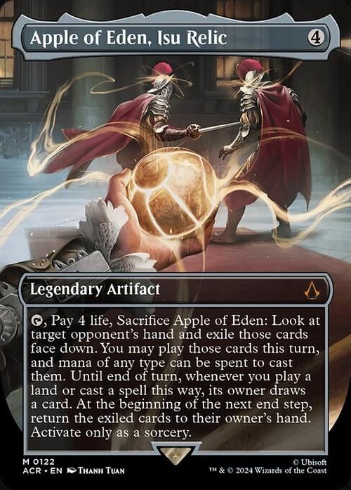 Choose your BORDERLESS / Extended ~ Assassin's Creed [ NearMint ] [ Magic MTG ]