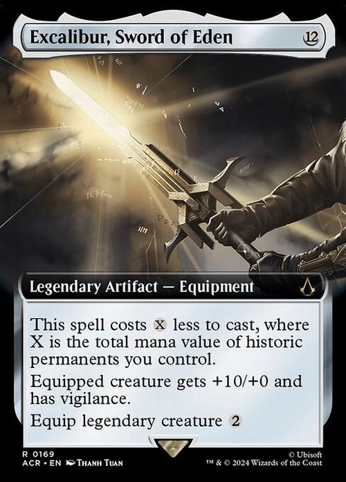 Choose your BORDERLESS / Extended ~ Assassin's Creed [ NearMint ] [ Magic MTG ]