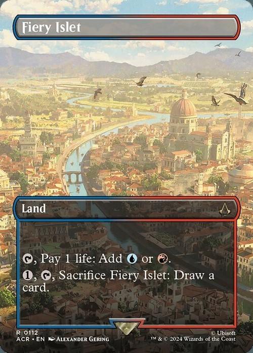 Choose your BORDERLESS / Extended ~ Assassin's Creed [ NearMint ] [ Magic MTG ]
