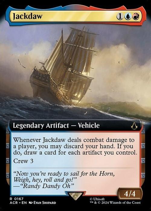 Choose your BORDERLESS / Extended ~ Assassin's Creed [ NearMint ] [ Magic MTG ]