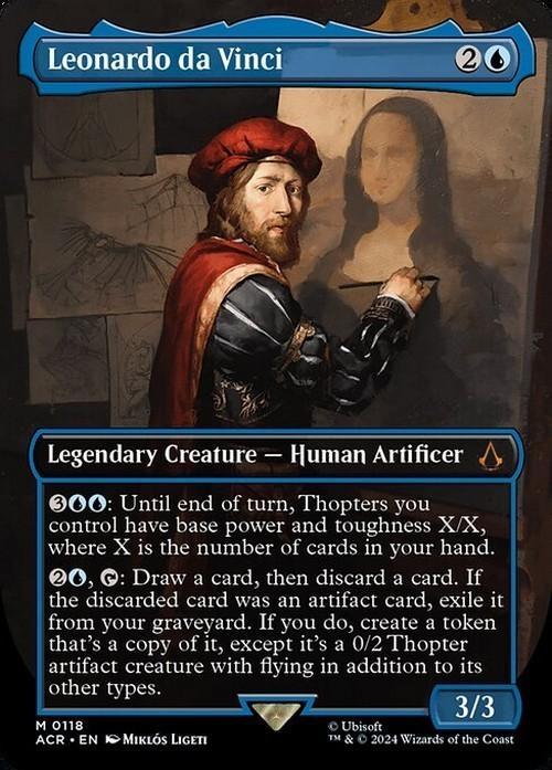 Choose your BORDERLESS / Extended ~ Assassin's Creed [ NearMint ] [ Magic MTG ]