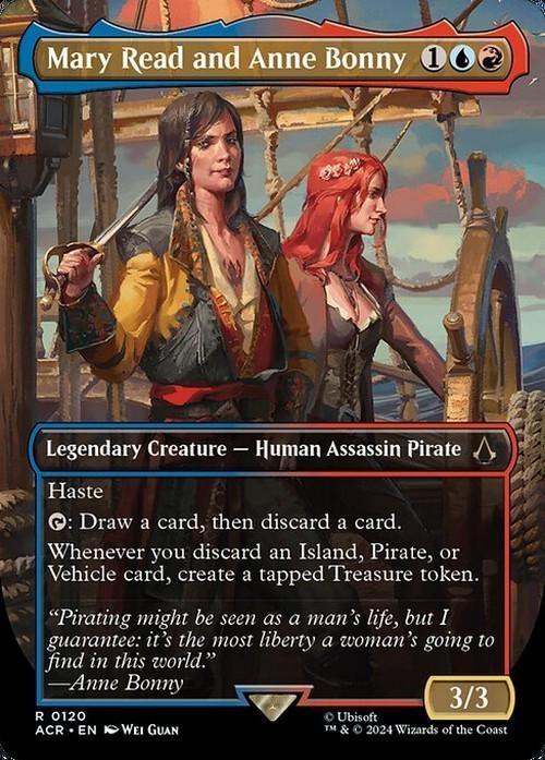 Choose your BORDERLESS / Extended ~ Assassin's Creed [ NearMint ] [ Magic MTG ]