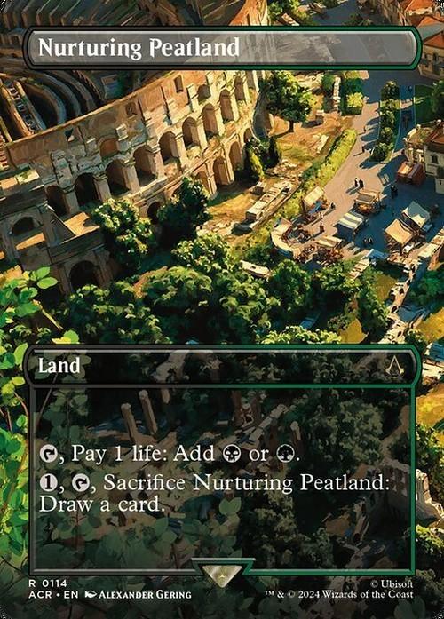 Choose your BORDERLESS / Extended ~ Assassin's Creed [ NearMint ] [ Magic MTG ]