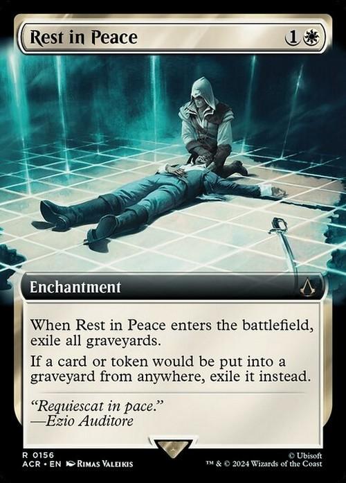 Choose your BORDERLESS / Extended ~ Assassin's Creed [ NearMint ] [ Magic MTG ]