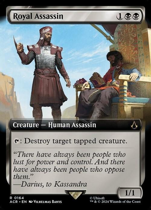 Choose your BORDERLESS / Extended ~ Assassin's Creed [ NearMint ] [ Magic MTG ]