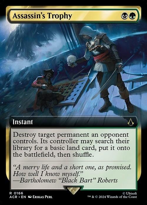 Choose your BORDERLESS / Extended ~ Assassin's Creed [ NearMint ] [ Magic MTG ]