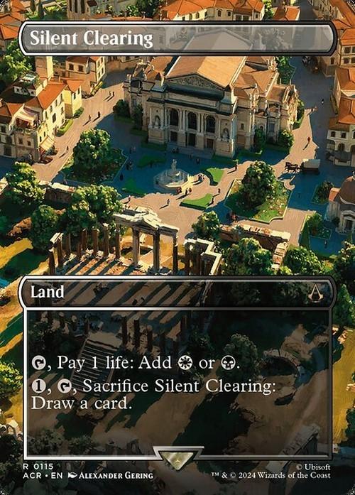 Choose your BORDERLESS / Extended ~ Assassin's Creed [ NearMint ] [ Magic MTG ]