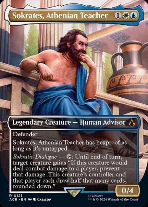 Choose your BORDERLESS / Extended ~ Assassin's Creed [ NearMint ] [ Magic MTG ]
