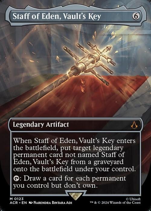 Choose your BORDERLESS / Extended ~ Assassin's Creed [ NearMint ] [ Magic MTG ]