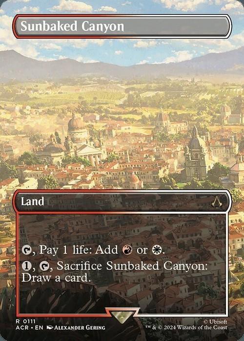Choose your BORDERLESS / Extended ~ Assassin's Creed [ NearMint ] [ Magic MTG ]