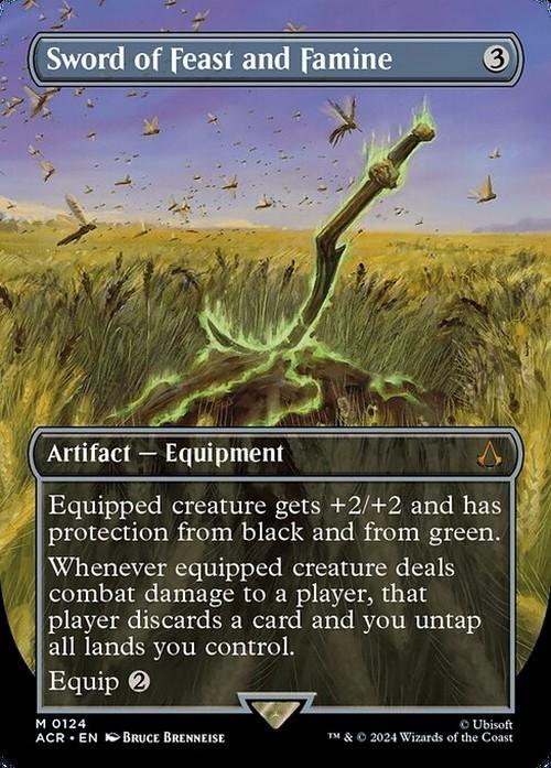 Choose your BORDERLESS / Extended ~ Assassin's Creed [ NearMint ] [ Magic MTG ]