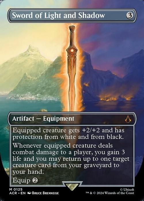 Choose your BORDERLESS / Extended ~ Assassin's Creed [ NearMint ] [ Magic MTG ]