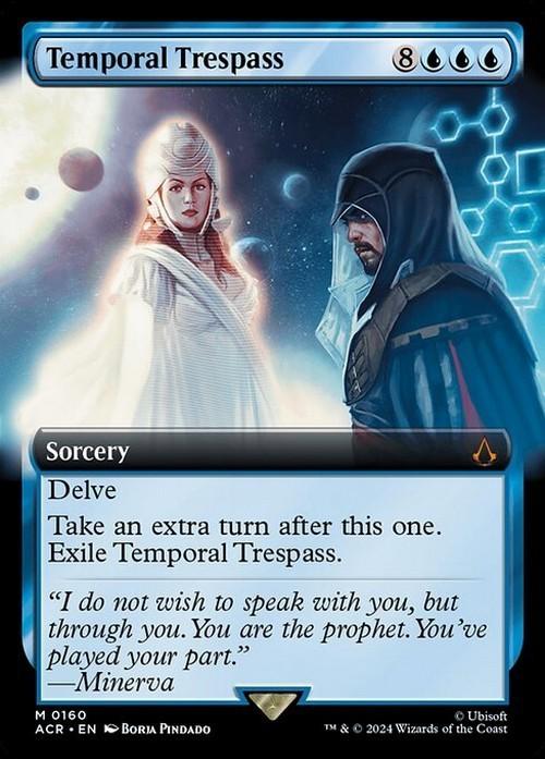 Choose your BORDERLESS / Extended ~ Assassin's Creed [ NearMint ] [ Magic MTG ]
